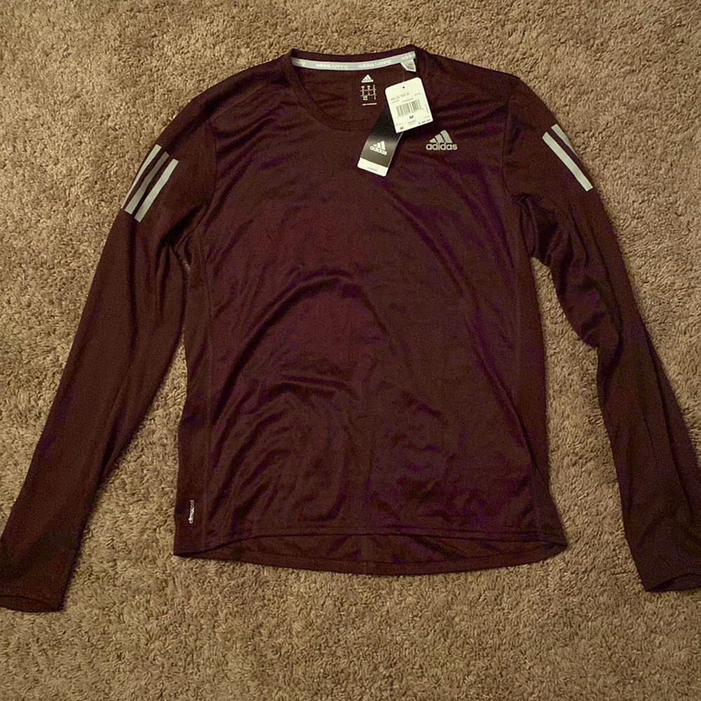 Never worn. Long-sleeve T-shirt adidas RS LS TEE M